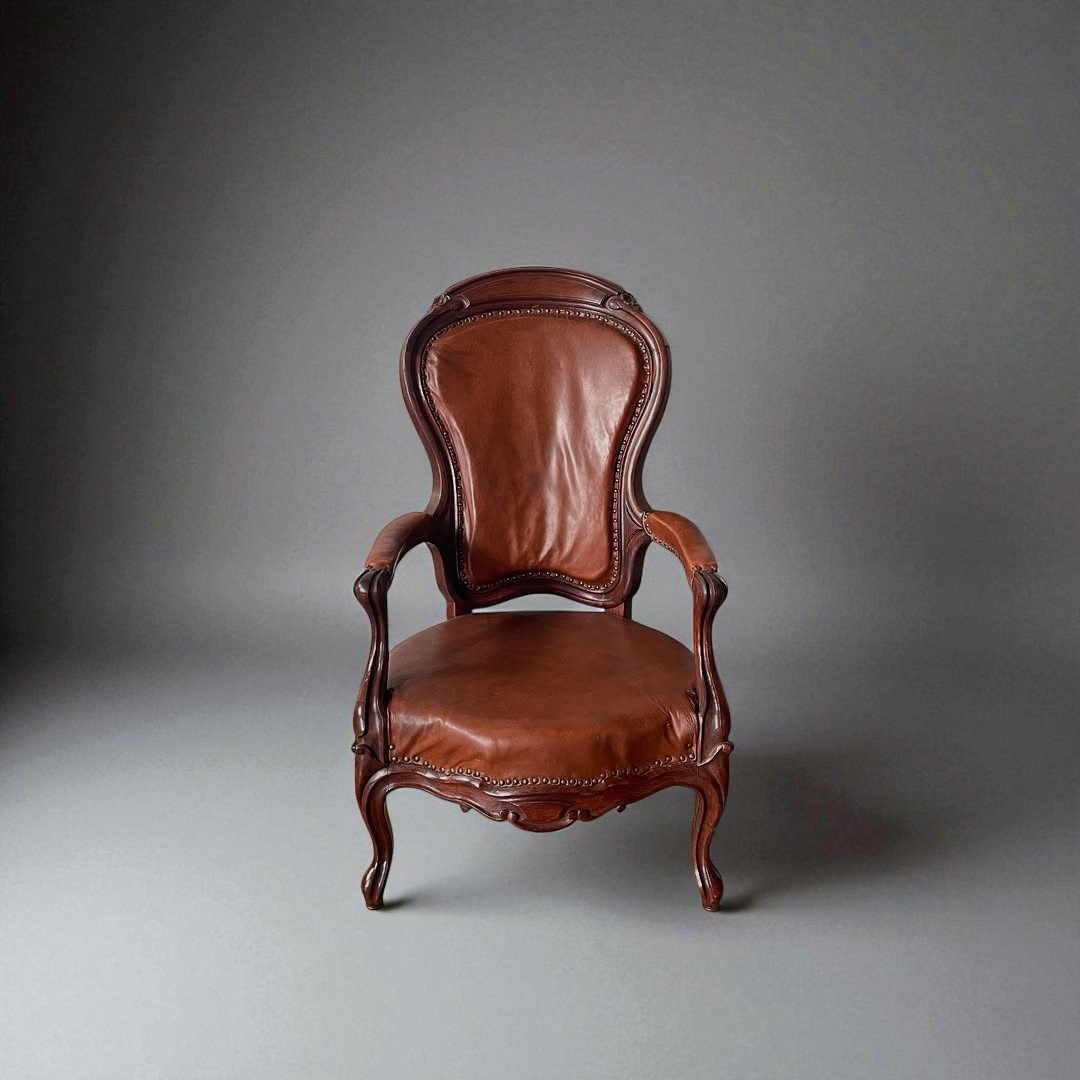 Louis XV style armchair