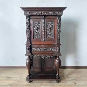 french-renaissance-credence-cupboard