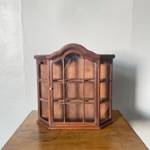 Dutch Oak Wall Hanging Cabinet
